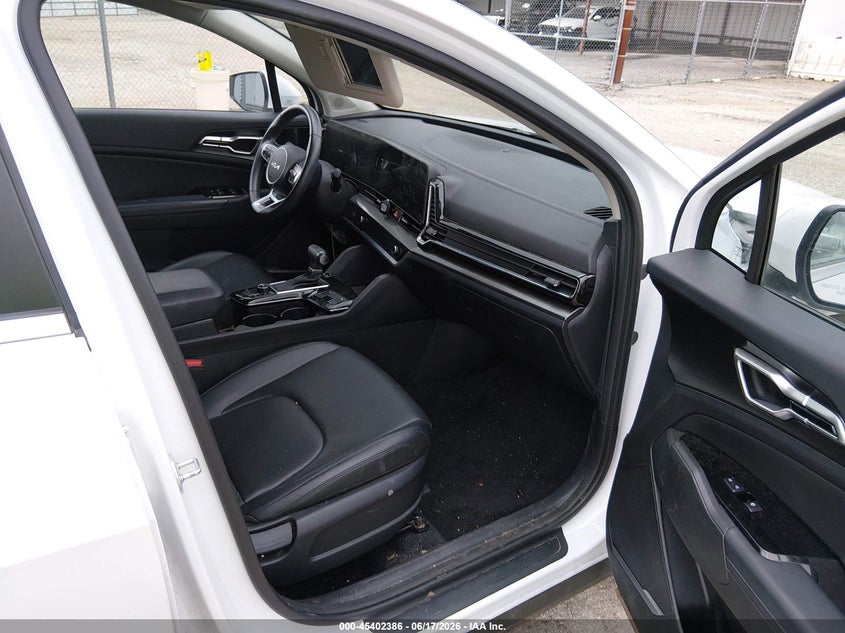 2025 KIA SPORTAGE auction photo 5