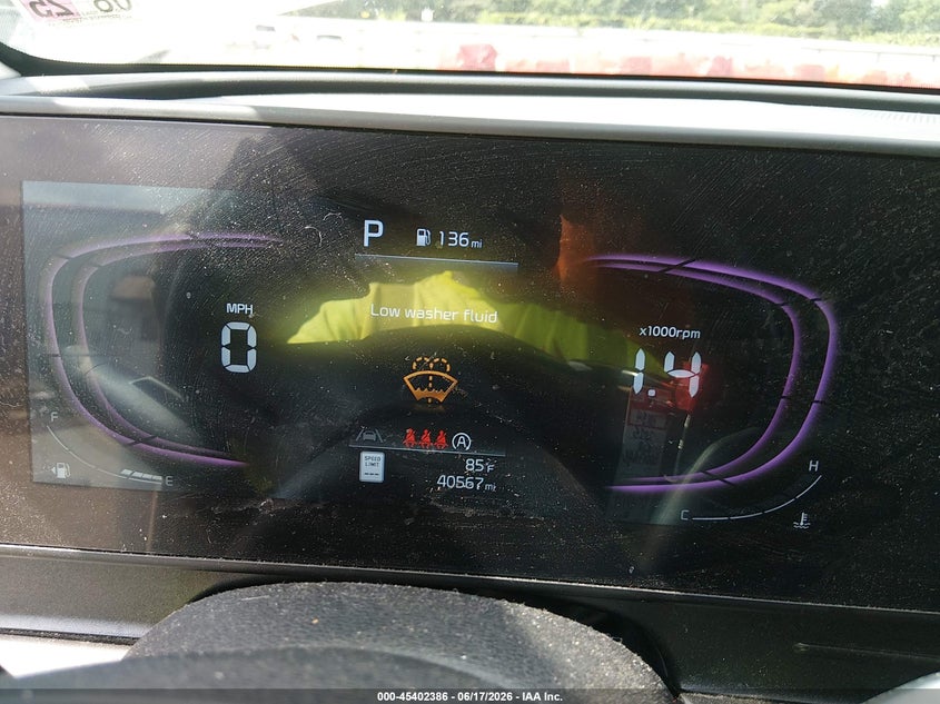2025 KIA SPORTAGE auction photo 7