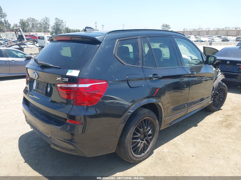 Vin: 5uxwx7c52e0e81514, lot: 45900396, bmw x3 xdrive35i 20144