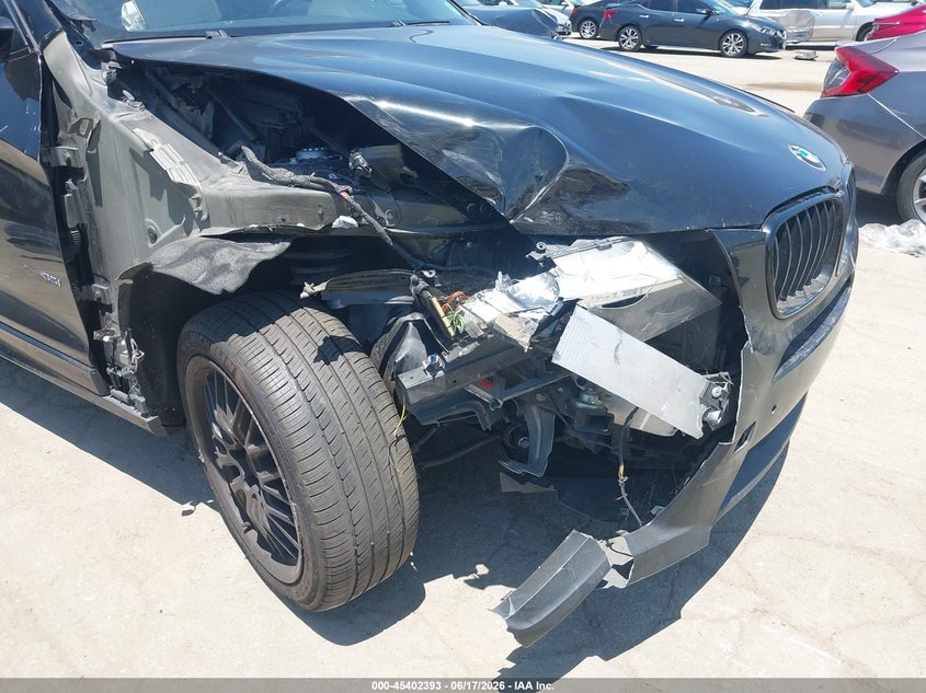BMW X3 2014 VIN 5UXWX7C52E0E81514