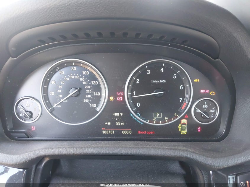BMW X3 2014 VIN 5UXWX7C52E0E81514