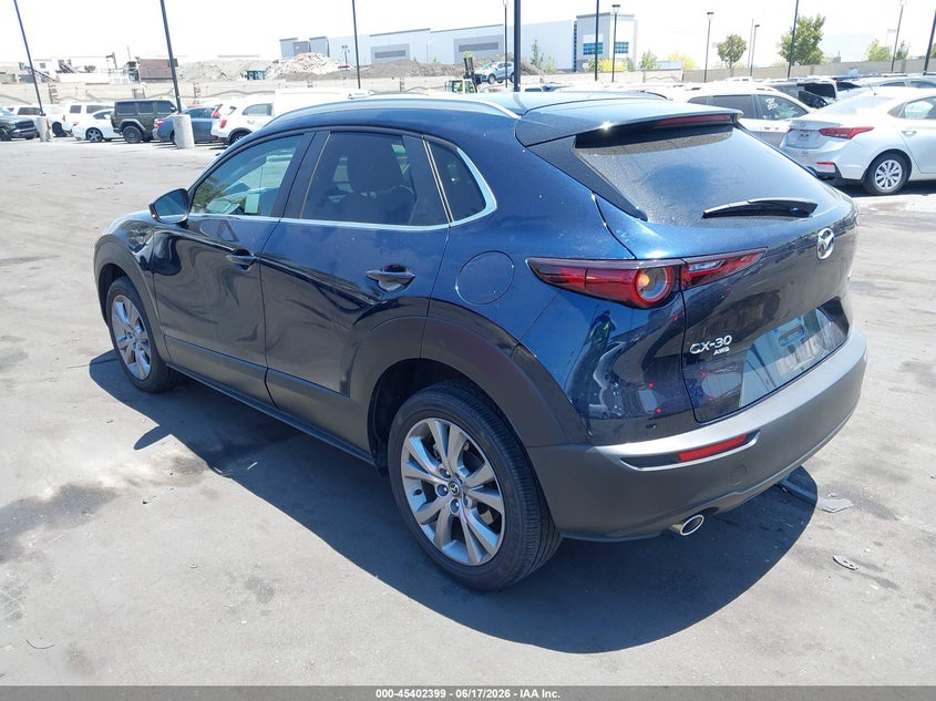 Vin: 3mvdmbcm1pm540933, lot: 45900402, mazda cx-30 2.5 s preferred 20233