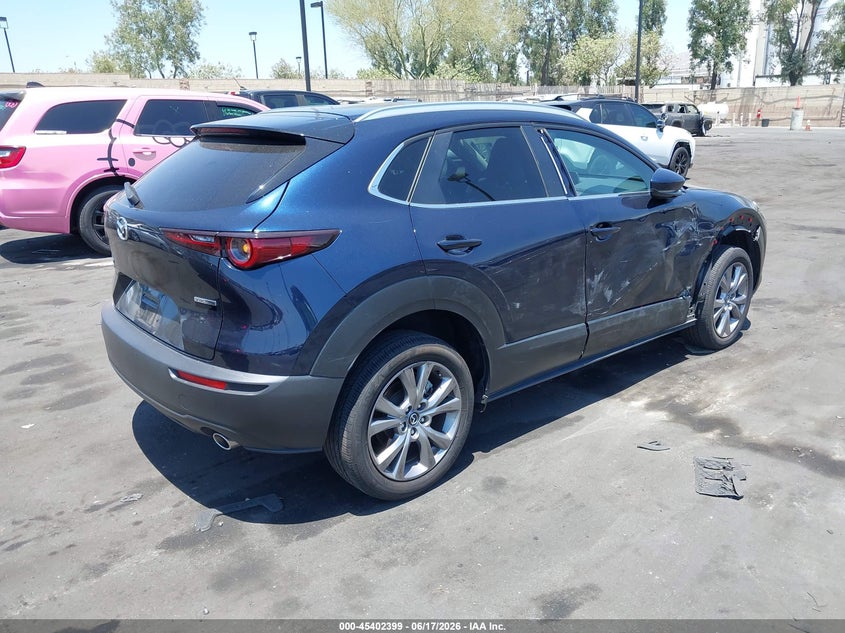 Vin: 3mvdmbcm1pm540933, lot: 45900402, mazda cx-30 2.5 s preferred 20234