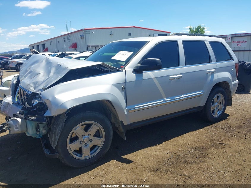 2006 Jeep Grand Cherokee Limited 1J8HR58236C181493 photo 1