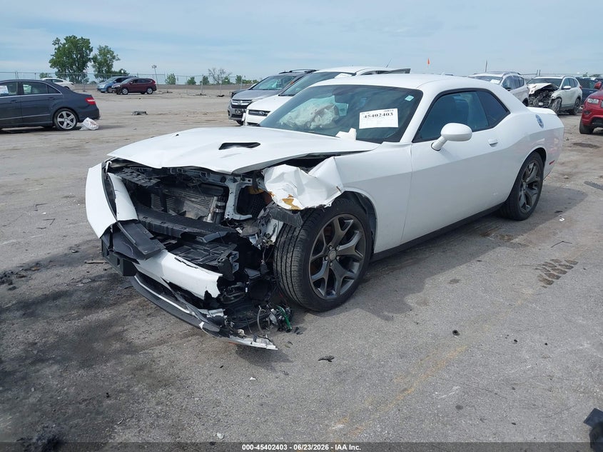 Vin: 2c3cdzbg6fh855794, lot: 45900406, dodge challenger sxt plus 20152