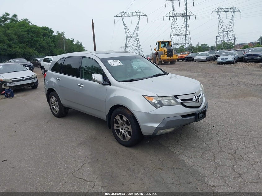 2009 Acura MDX