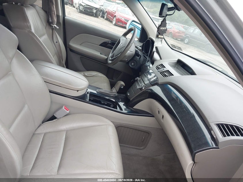 2009 ACURA MDX auction photo 5