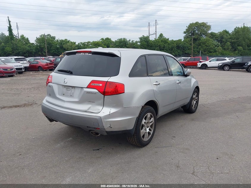2009 ACURA MDX auction photo 6