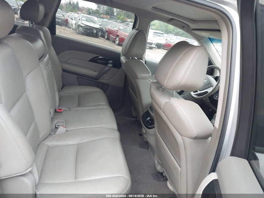 2009 ACURA MDX auction photo 8