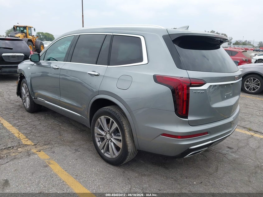 Vin: 1gykpcrs3pz121759, lot: 45900415, cadillac xt6 fwd premium luxury 20233