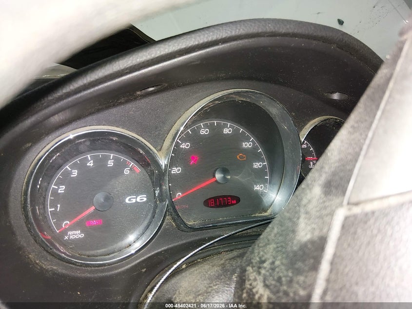 2006 Pontiac G6 VIN: 1G2ZG558964236568 Lot: 45402421
