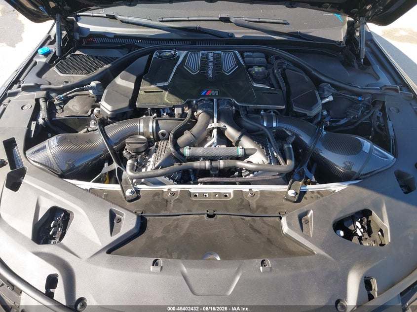 2022 BMW M8 SEDAN 4.4L V-8 DI, DOHC, VVT, TURBO, 617HP