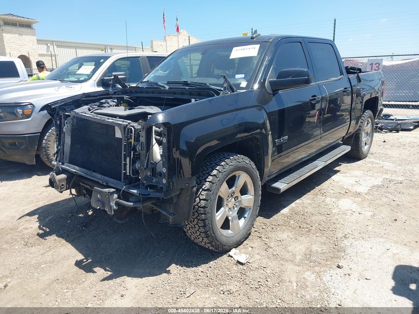 2018 Chevrolet Silverado 1500 Lt 3GCPCREC5JG542088 photo 1