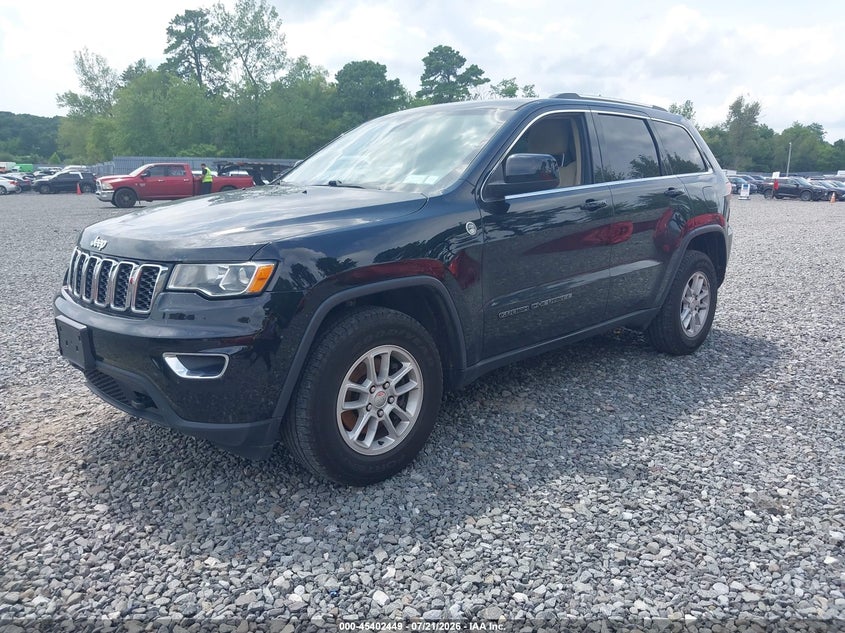Vin: 1c4rjfag5kc754189, lot: 45900452, jeep grand cherokee laredo e 4x4 20192