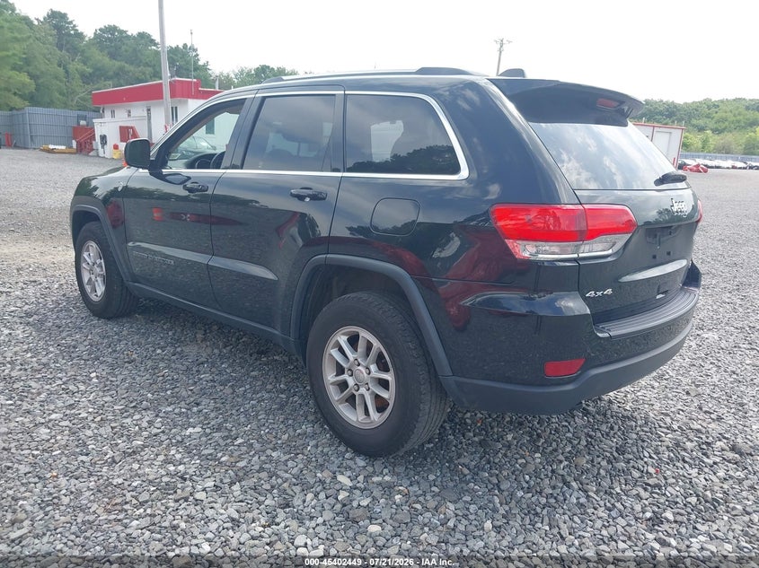Vin: 1c4rjfag5kc754189, lot: 45900452, jeep grand cherokee laredo e 4x4 20193