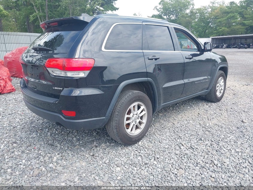 Vin: 1c4rjfag5kc754189, lot: 45900452, jeep grand cherokee laredo e 4x4 20194