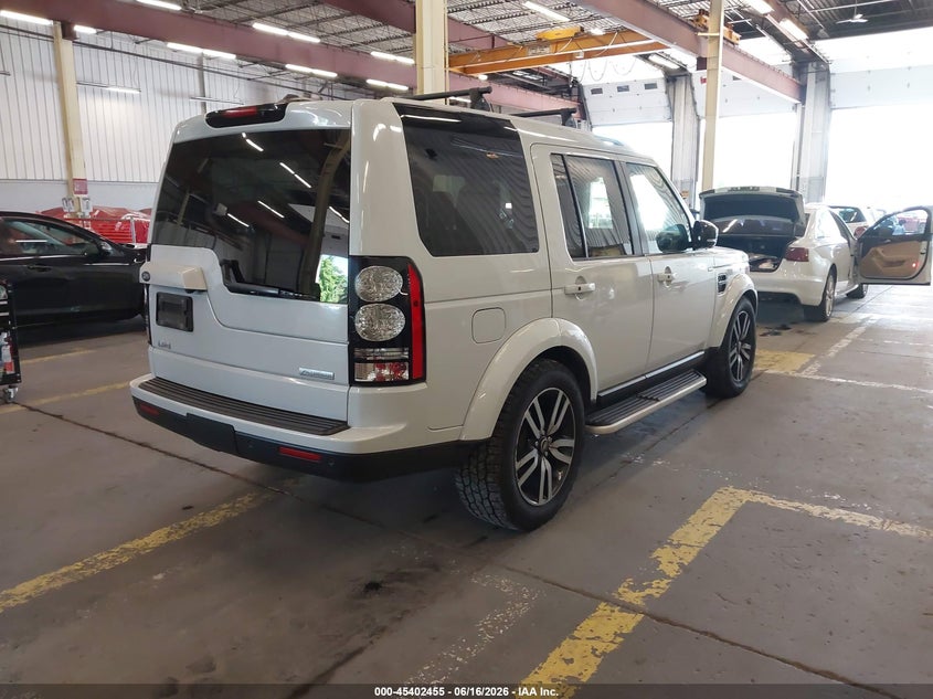 Vin: salak2v61ga810659, lot: 45900458, land rover lr4 20164