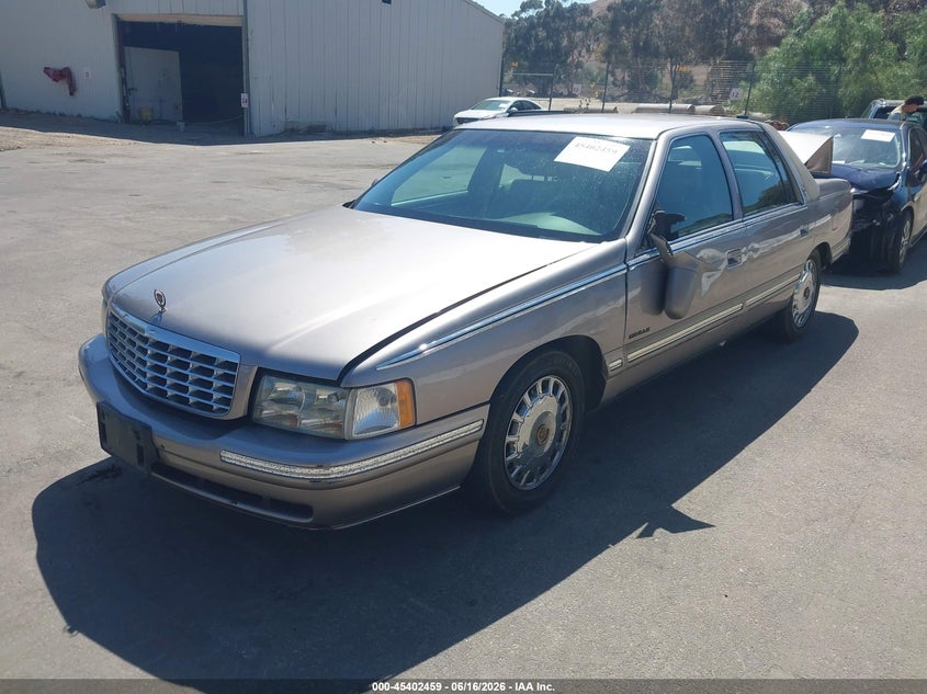 1997 CADILLAC DEVILLE auction photo 2