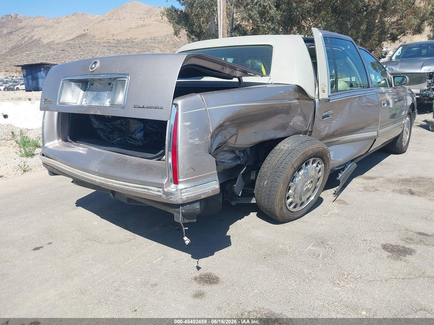1997 CADILLAC DEVILLE auction photo 6