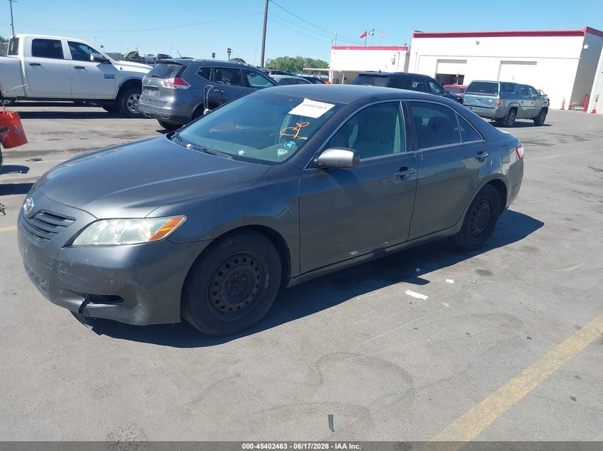 2007 Toyota Camry Le 4T1BE46K97U647344 photo 1