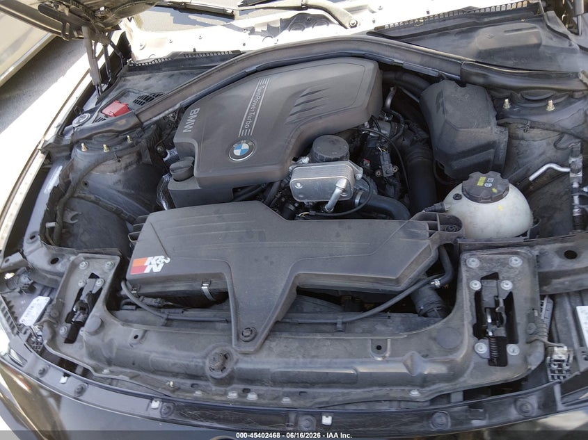BMW 328I 2016 VIN WBA8E9G52GNT86280