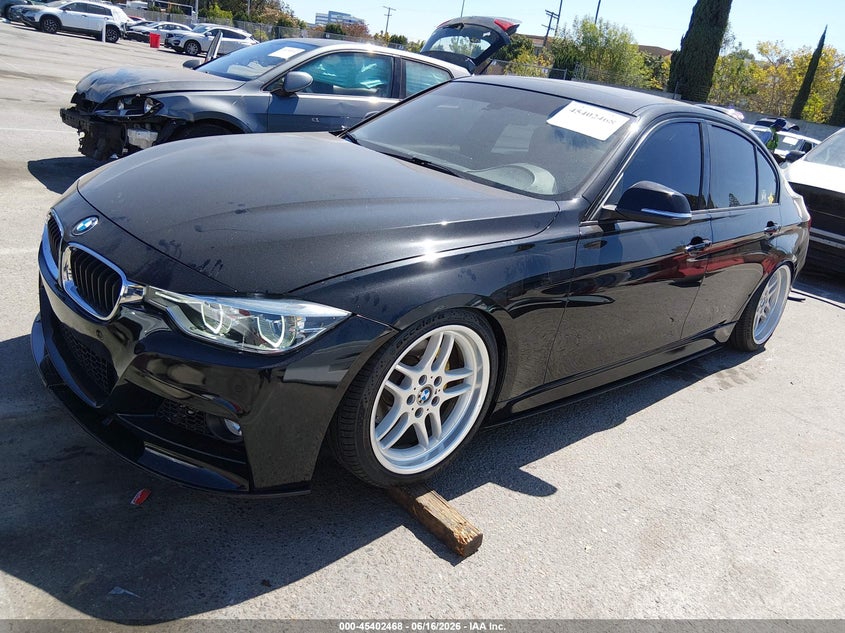2016 BMW 328I auction photo 2