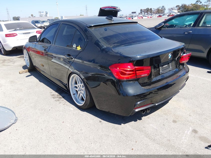 2016 BMW 328I auction photo 3