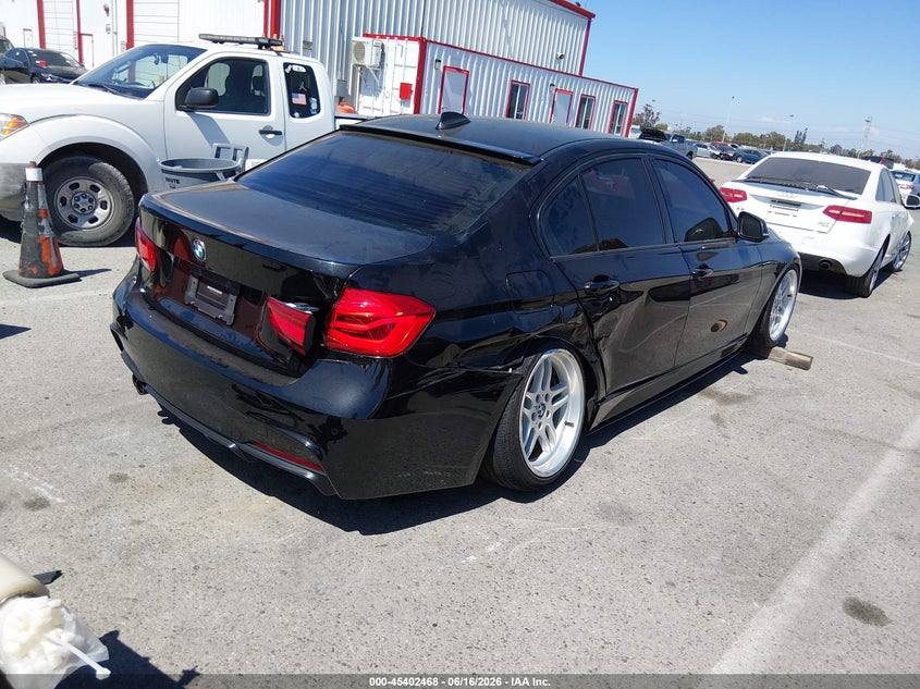 2016 BMW 328I auction photo 4