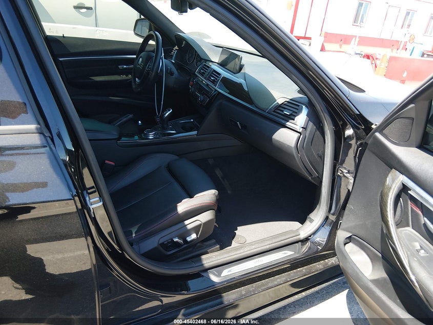 2016 BMW 328I auction photo 5