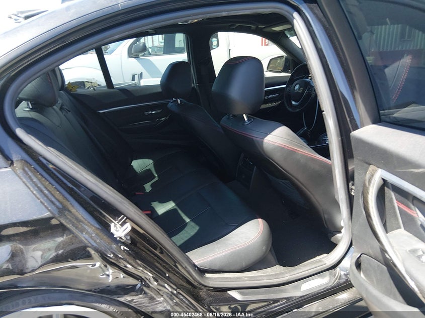 2016 BMW 328I auction photo 8