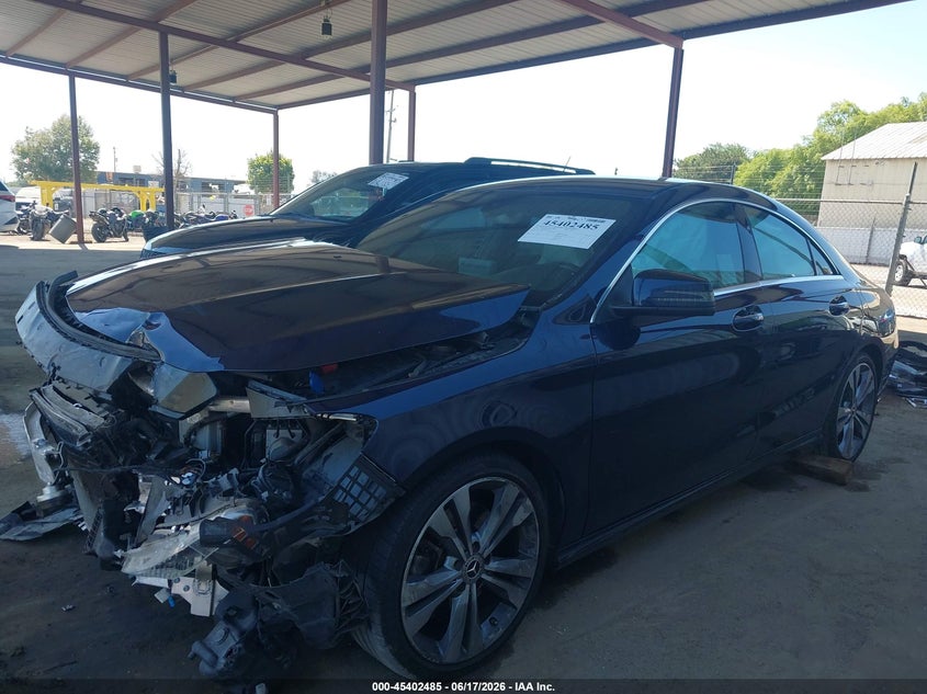 2018 Mercedes-Benz Cla 250 VIN: WDDSJ4EB8JN690629 Lot: 45402485