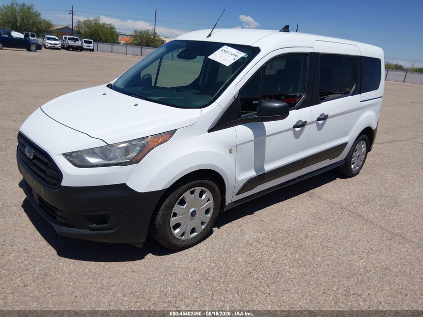 Vin: nm0ge9e23l1478021, lot: 45900493, ford transit connect xl passenger 20202