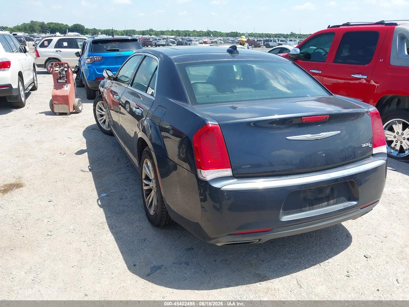Vin: 2c3ccaeg7gh212100, lot: 45900501, chrysler 300c 20163