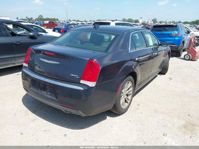 Vin: 2c3ccaeg7gh212100, lot: 45900501, chrysler 300c 20164