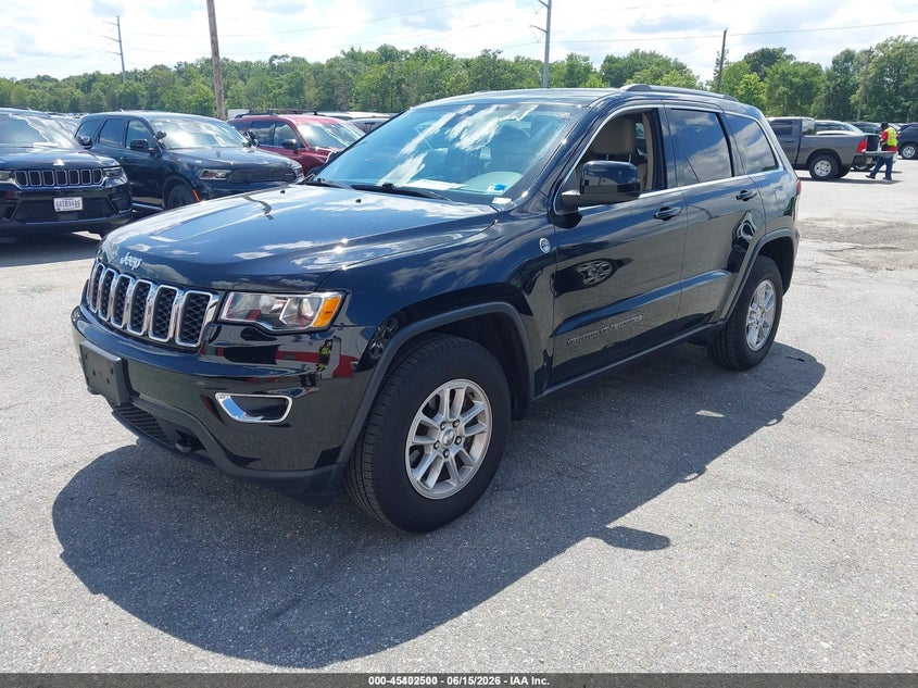 2019 JEEP GRAND CHEROKEE auction photo 2