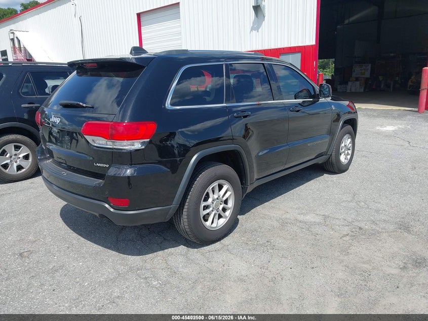 2019 JEEP GRAND CHEROKEE auction photo 4