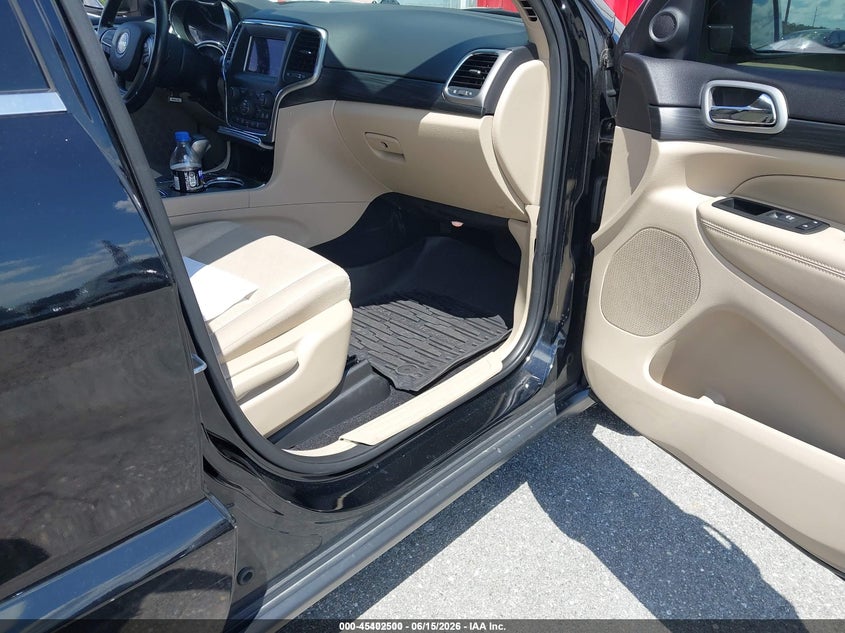 2019 JEEP GRAND CHEROKEE auction photo 5
