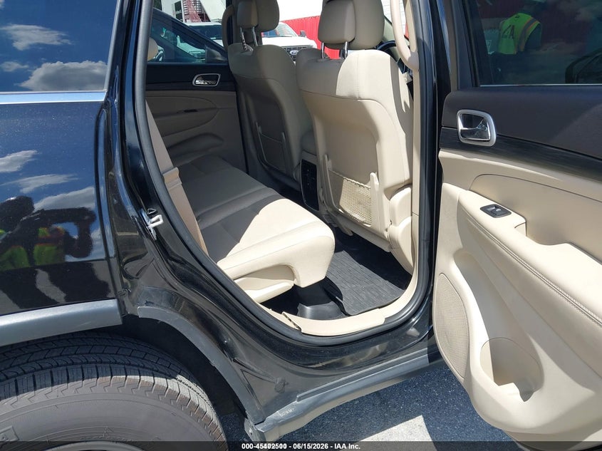 2019 JEEP GRAND CHEROKEE auction photo 8