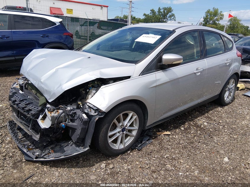 2015 FORD FOCUS auction photo 2