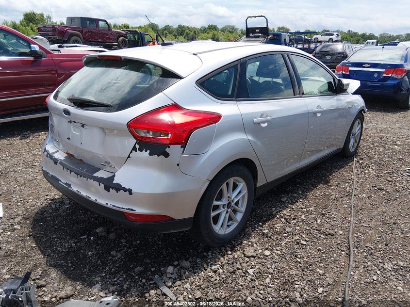 2015 FORD FOCUS auction photo 4