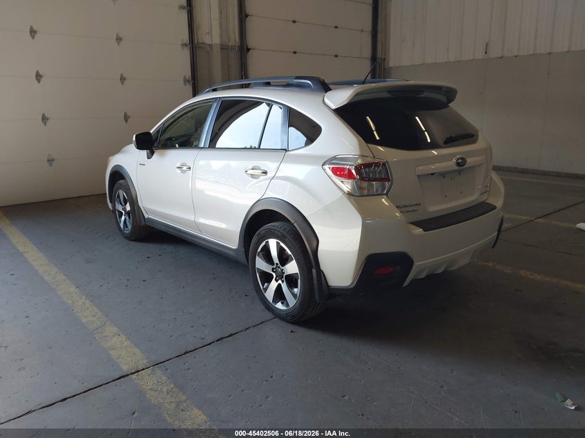 2014 SUBARU XV CROSSTREK HYBRID auction photo 3