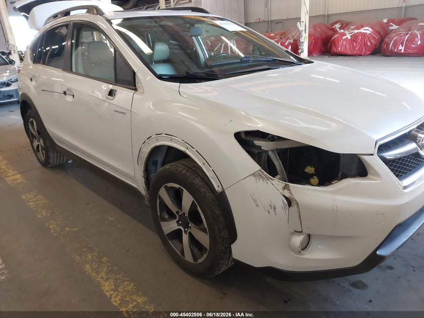 2014 SUBARU XV CROSSTREK HYBRID auction photo 6