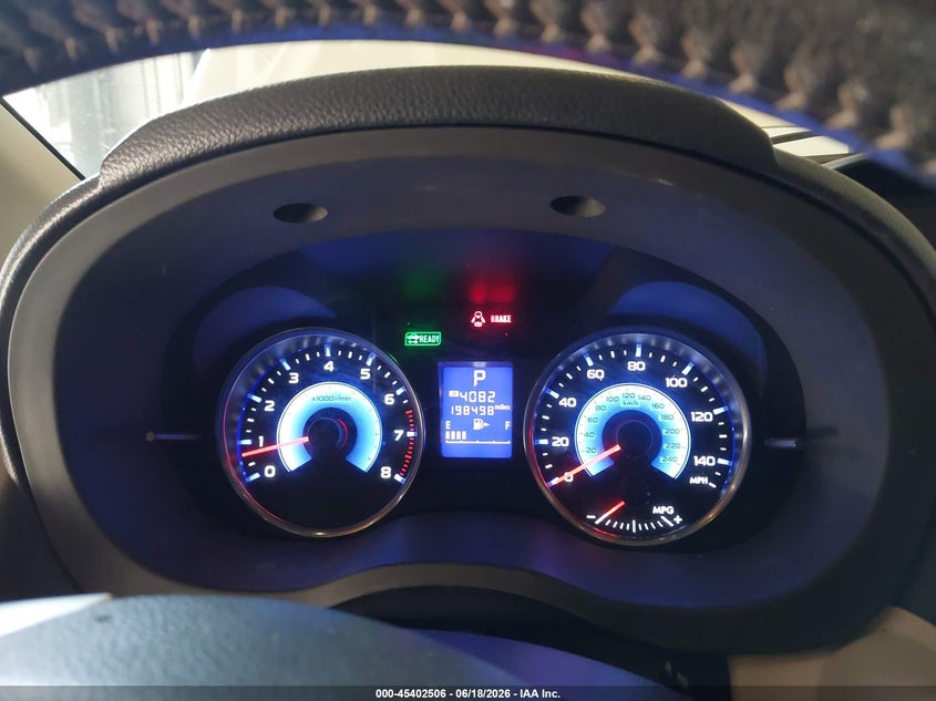 2014 SUBARU XV CROSSTREK HYBRID auction photo 7