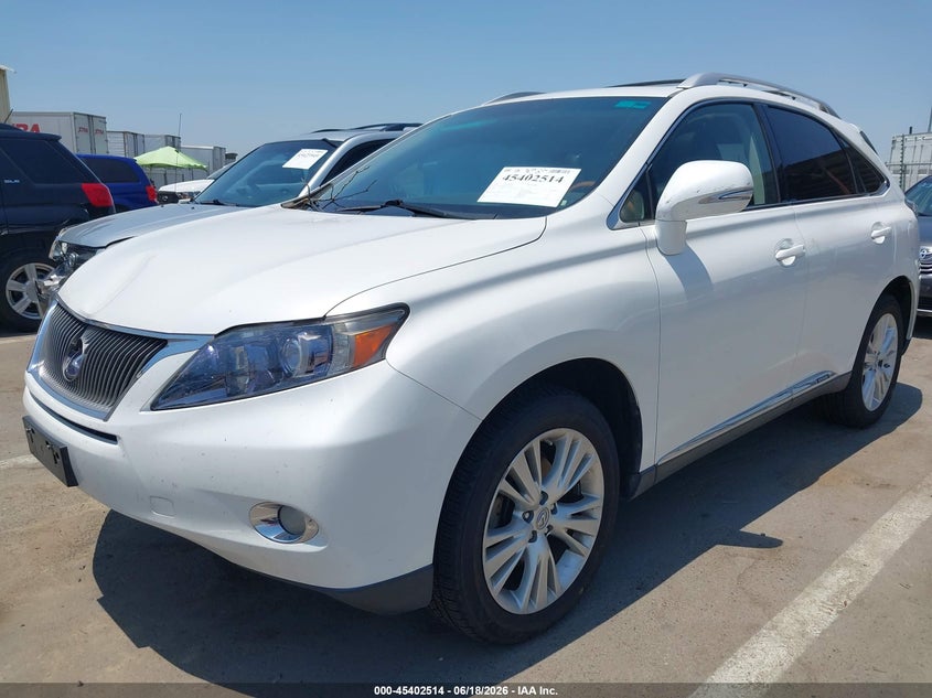 Vin: jtjbc1ba6c2425367, lot: 45900517, lexus rx 450h 20122
