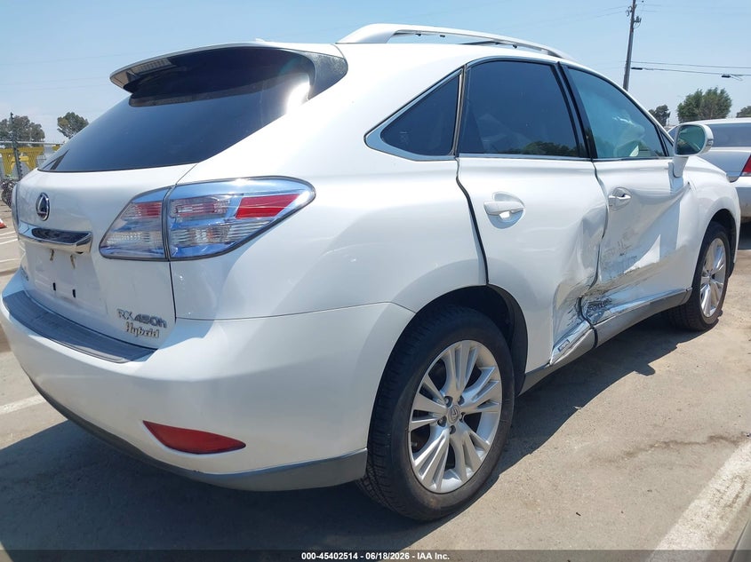 Vin: jtjbc1ba6c2425367, lot: 45900517, lexus rx 450h 20124