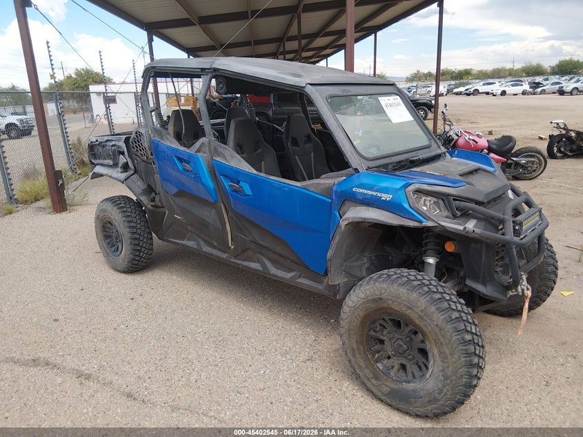 2022 CAN-AM COMMANDER MAX auction photo 2