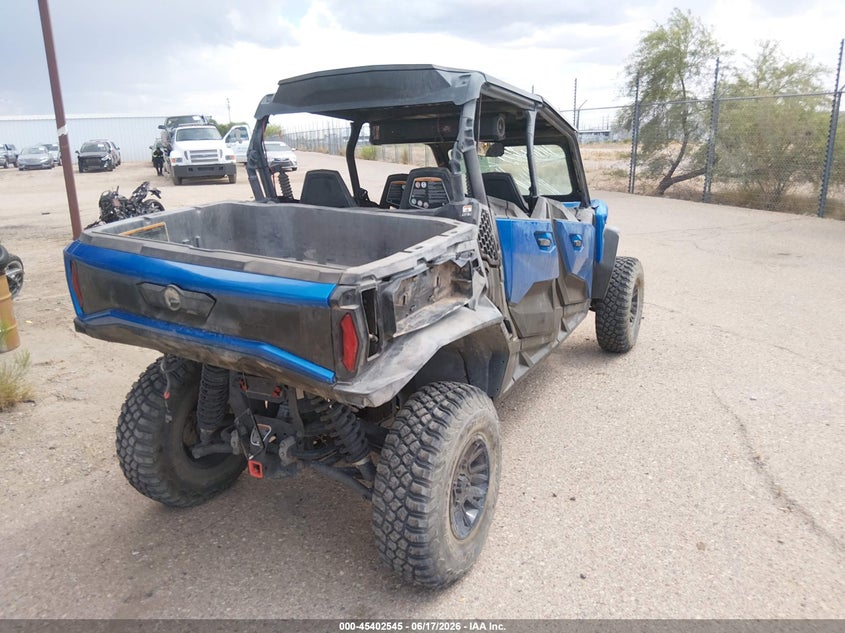 2022 CAN-AM COMMANDER MAX auction photo 3