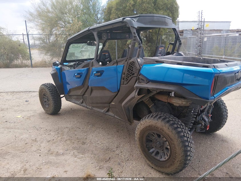 2022 CAN-AM COMMANDER MAX auction photo 4