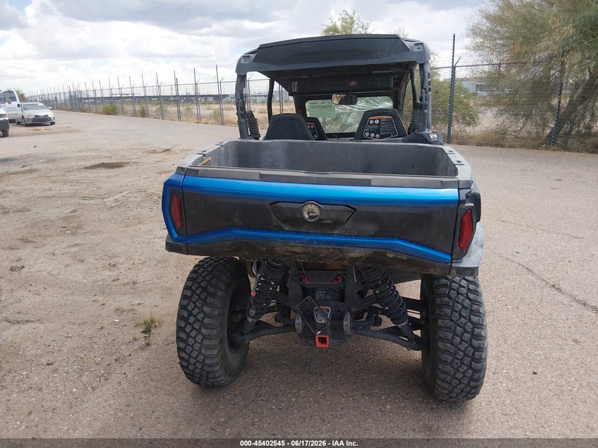 2022 CAN-AM COMMANDER MAX auction photo 6