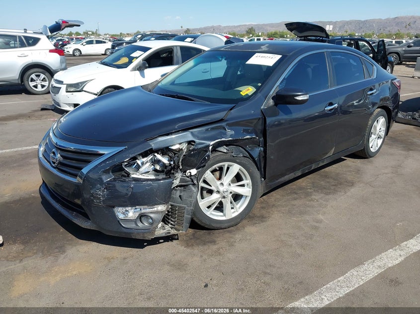 2015 Nissan Altima 2.5 Sl 1N4AL3AP0FC256533 photo 1